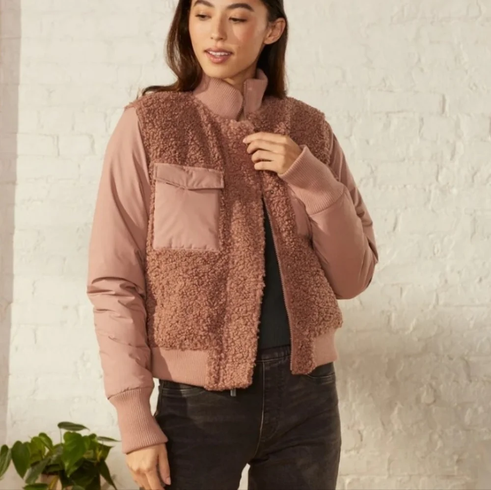 $148 UpWest Sherpa Bomber
